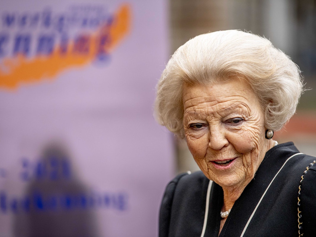Prinzessin Beatrix hat sich mit Corona infiziert. Die 83-Jährige hatte sich wegen Beschwerden testen lassen. Unser Foto zeigt sie im November 2021.