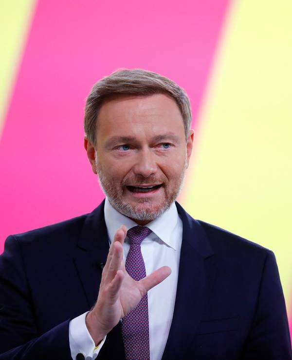 Christian Lindner erklärt die Position der FDP zum Koalitionsvertrag.