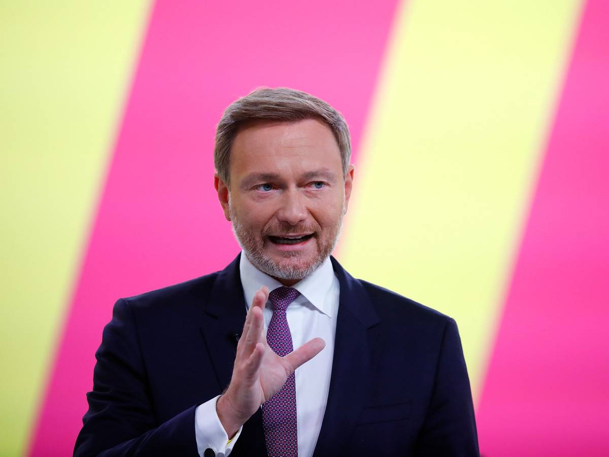 Christian Lindner erklärt die Position der FDP zum Koalitionsvertrag.