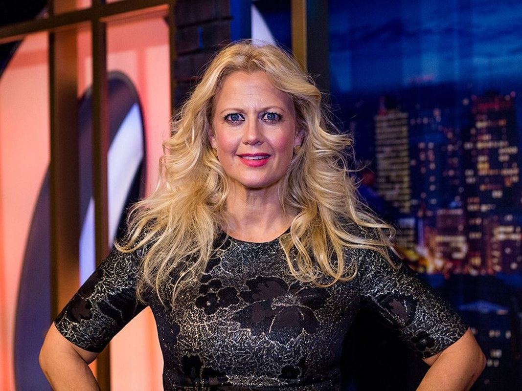 Barbara Schöneberger (hier im März 2020) hat sich in einem Interview zu Corona und Impfleugnern geäußert,