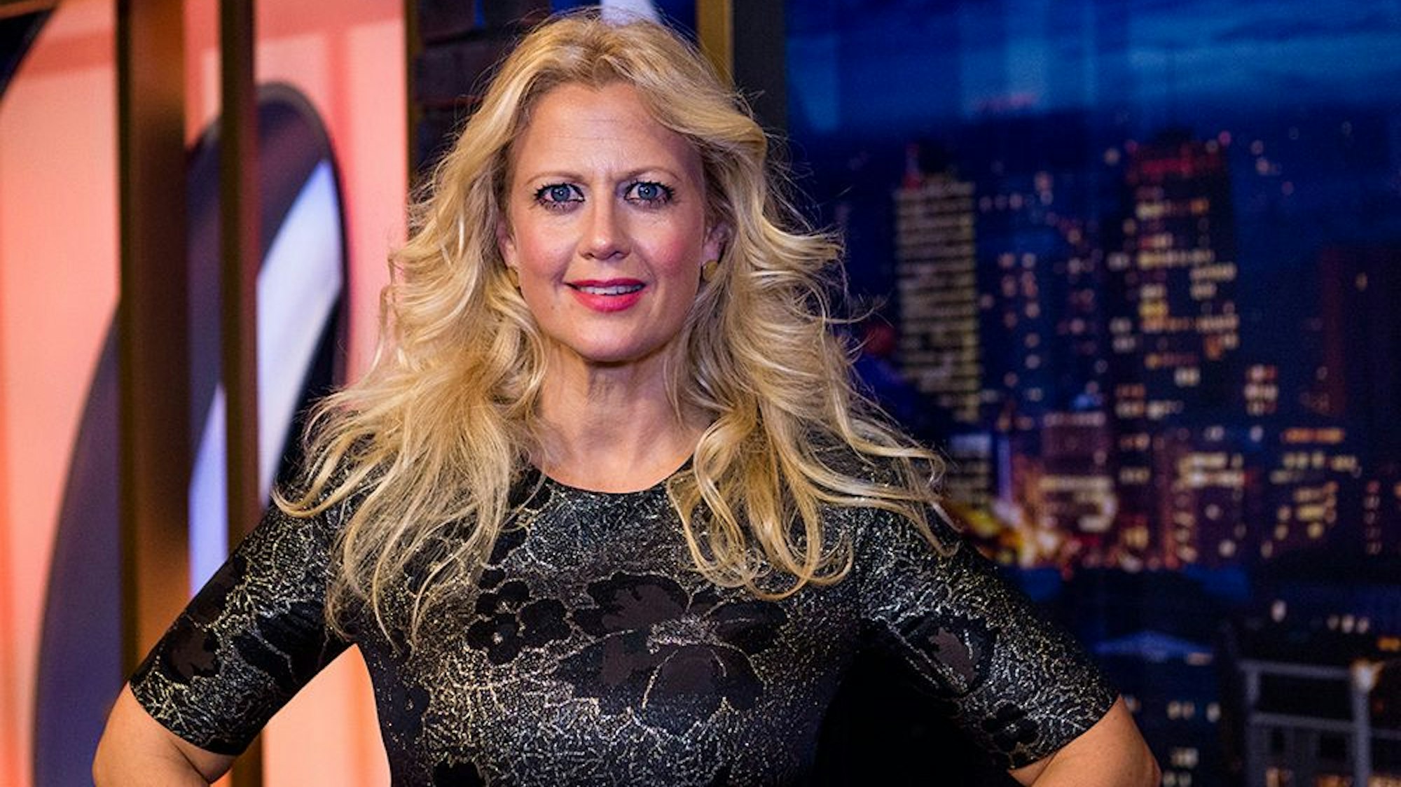 Barbara Schöneberger (hier im März 2020) hat sich in einem Interview zu Corona und Impfleugnern geäußert,