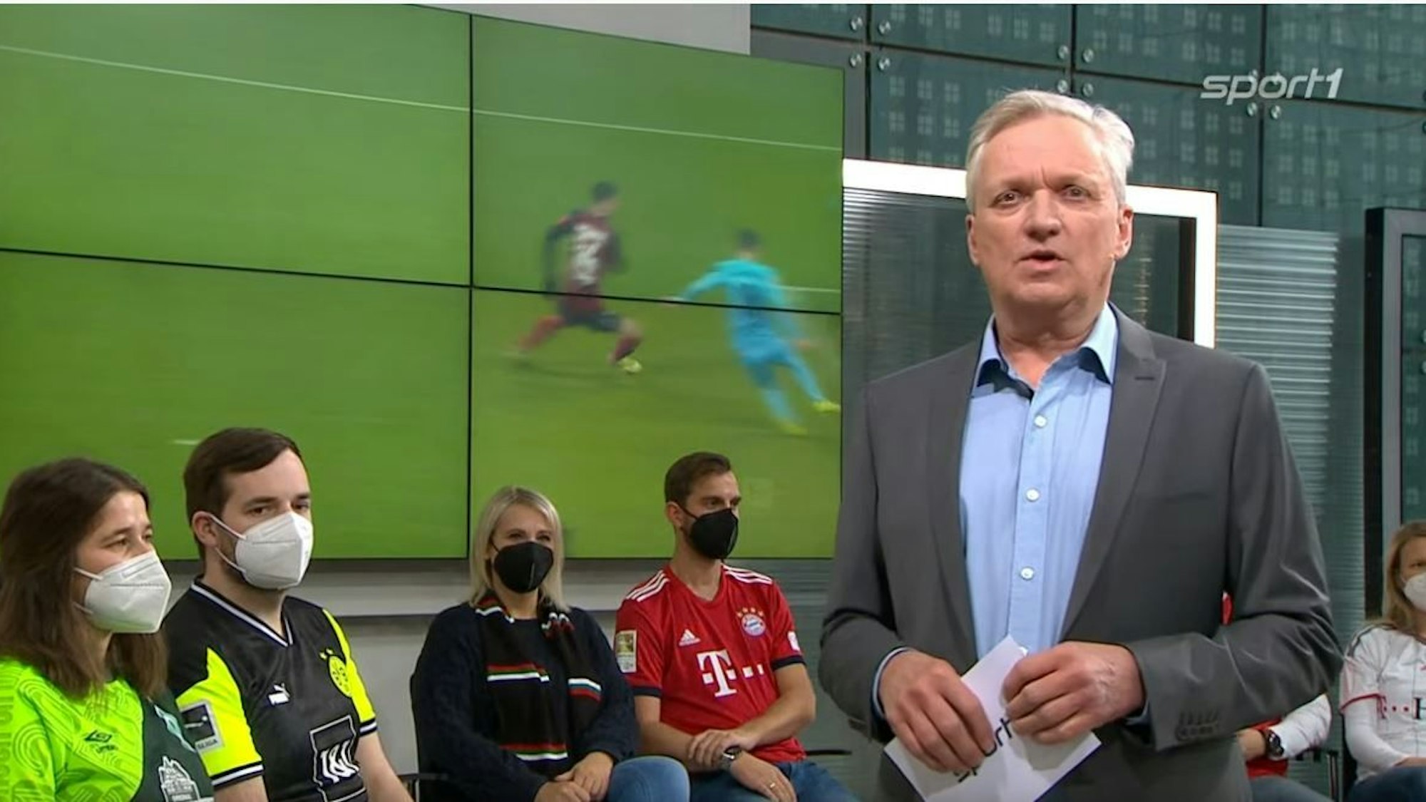 Rudi Brückner moderiert den Doppelpass.