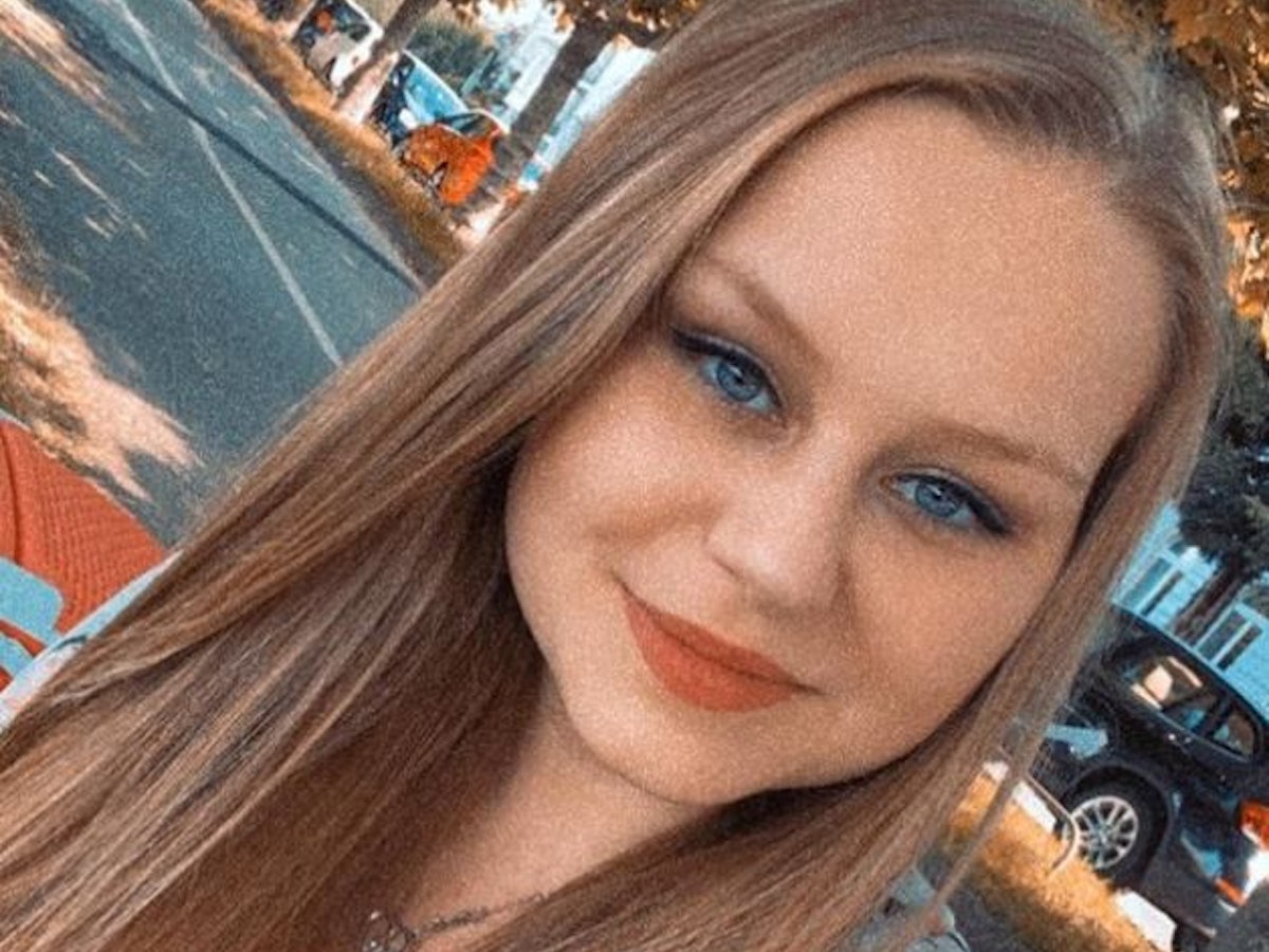 Sarah-Jane Wollny auf einem Selfie, dass sie am 29 Juli auf Instagram hochgeladen hat.