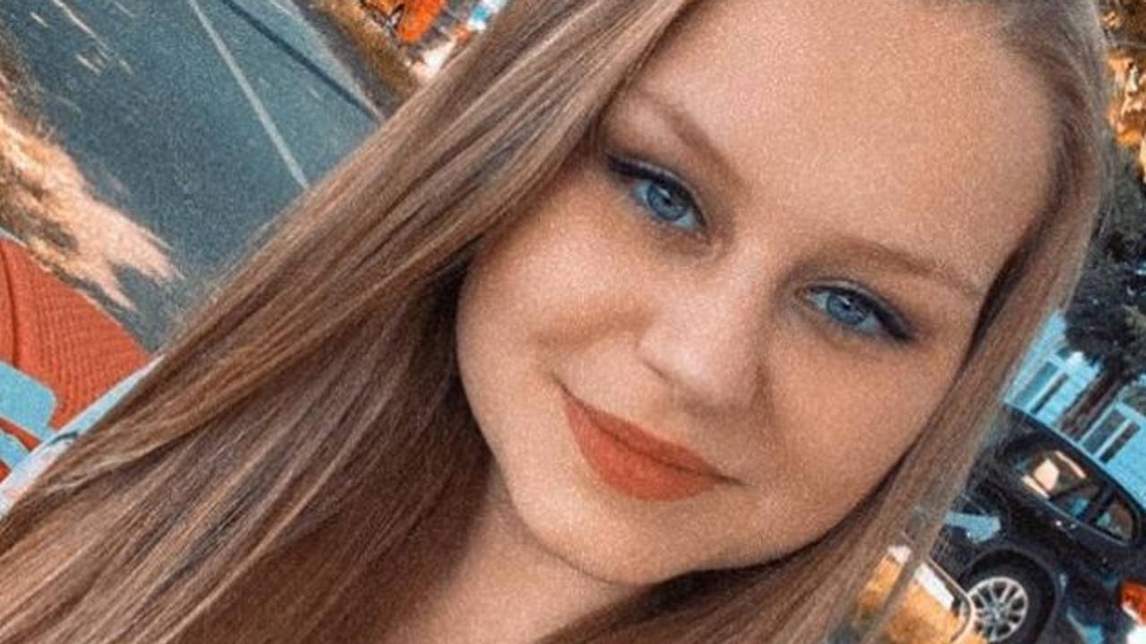 Sarah-Jane Wollny auf einem Selfie.