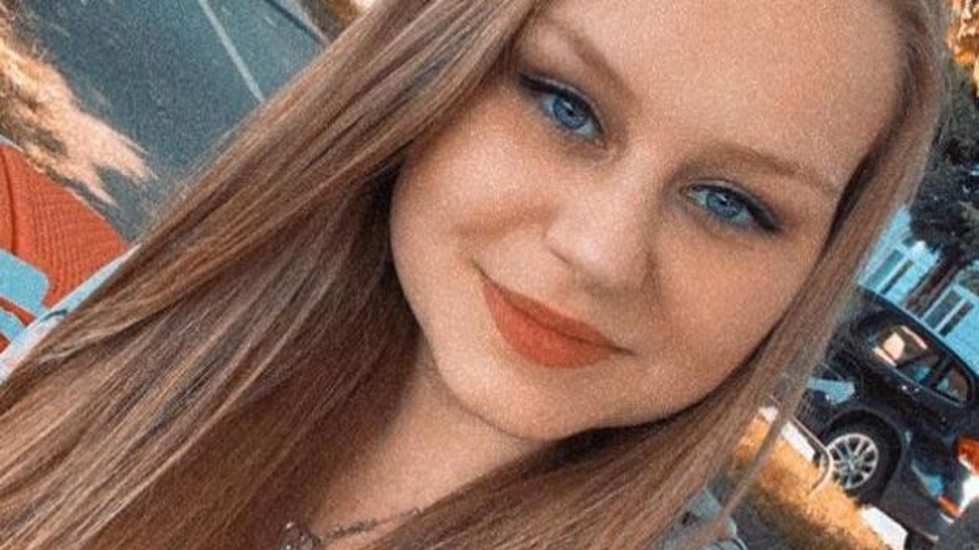 Sarah-Jane Wollny auf einem Selfie, dass sie am 29. Juli auf Instagram hochgeladen hat.