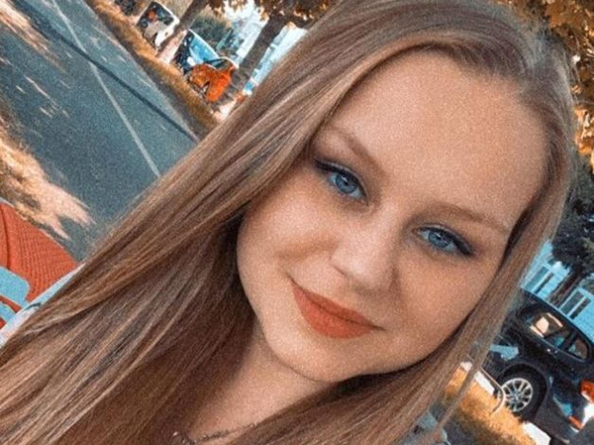 Sarah-Jane Wollny auf einem Selfie, dass sie am 29 Juli auf Instagram hochgeladen hat.