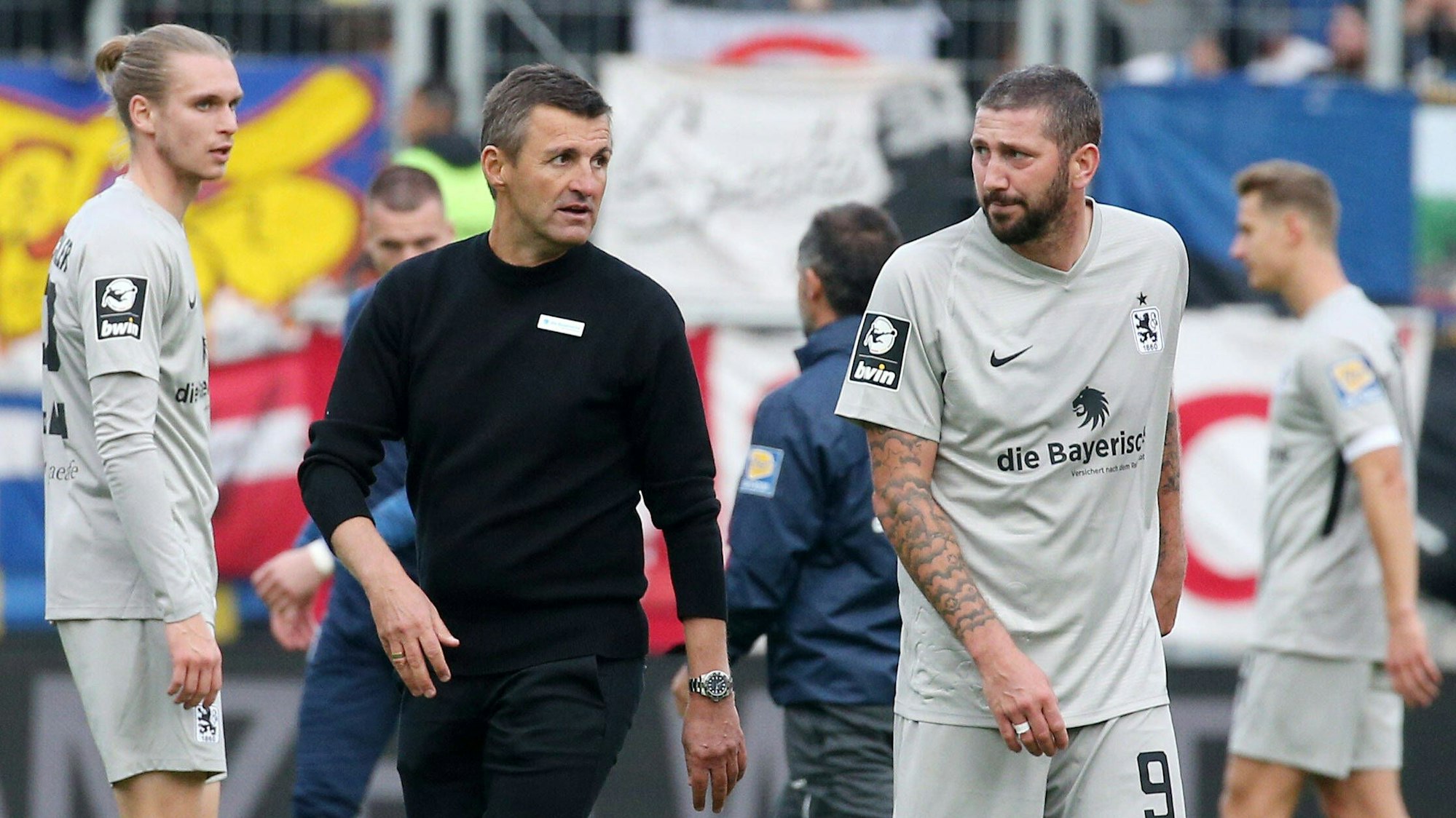 Michael Köllner und Sascha Mölders gehen getrennte Wege.