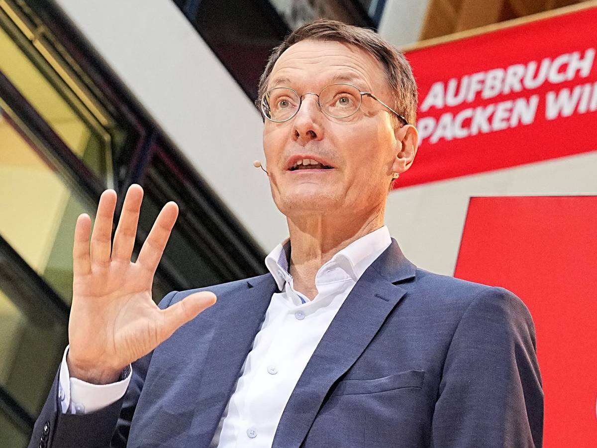 Karl Lauterbach (SPD), designierter Bundesminister für Gesundheit