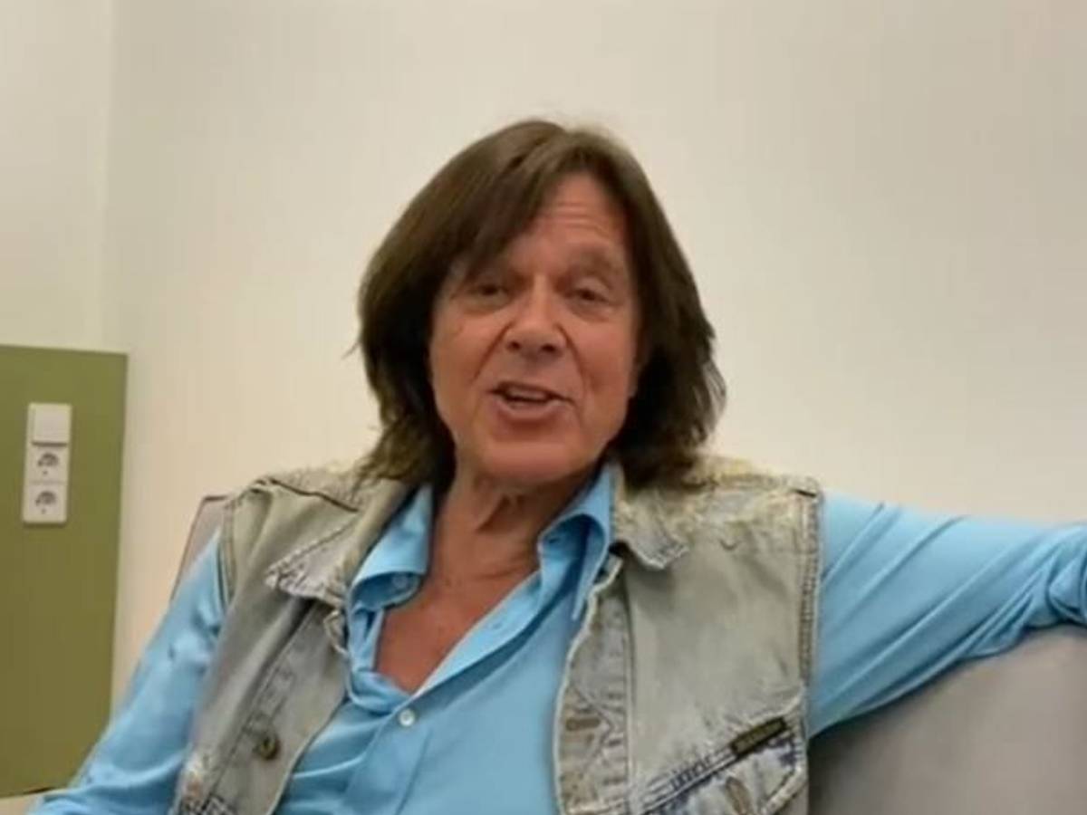 Jürgen Drews im März 2021. Das Bild stammt aus dem Video, das er auf seinem Instagram-Account hochgeladen hatte.