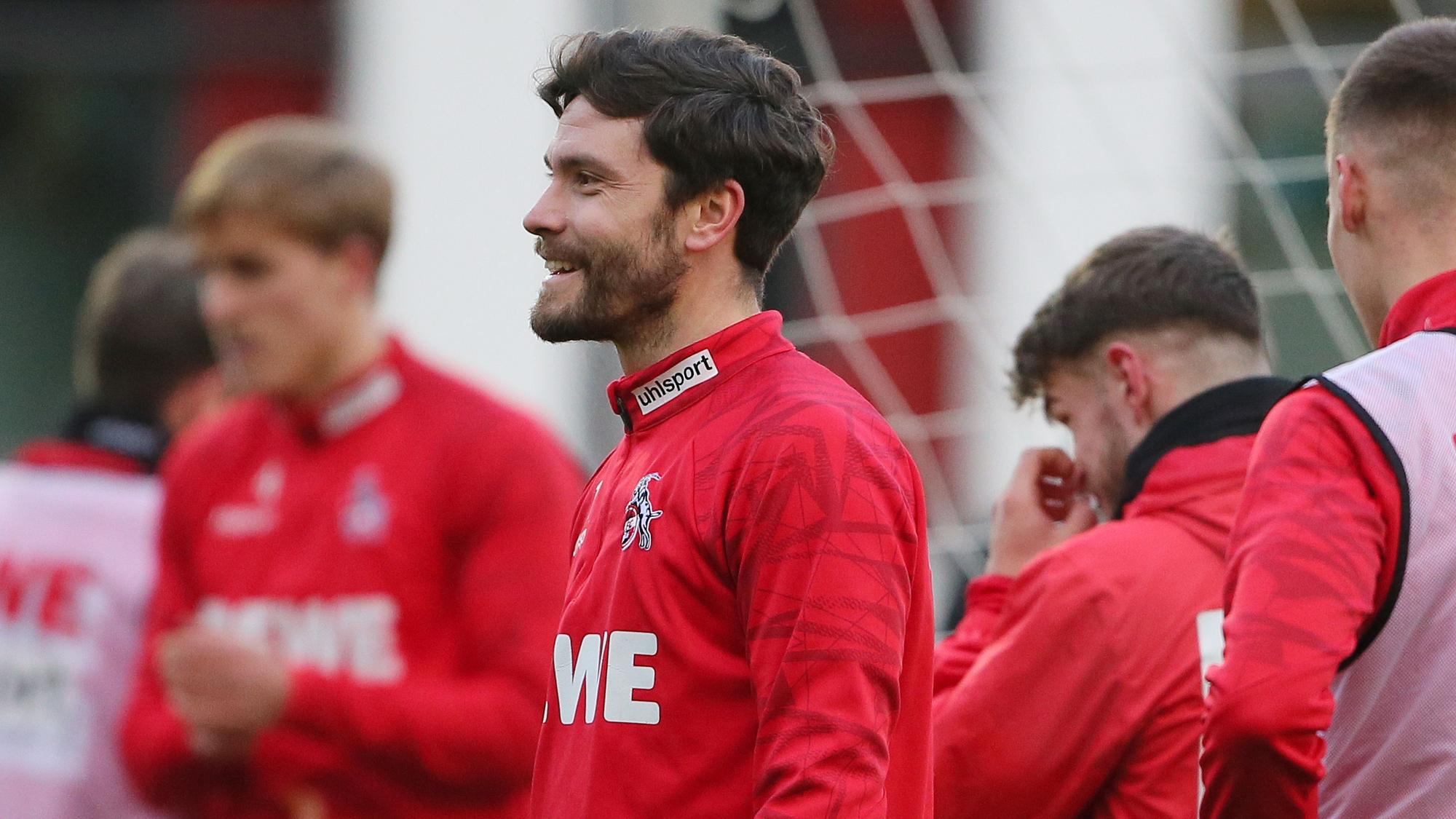 Jonas Hector trainiert beim 1. FC Köln.