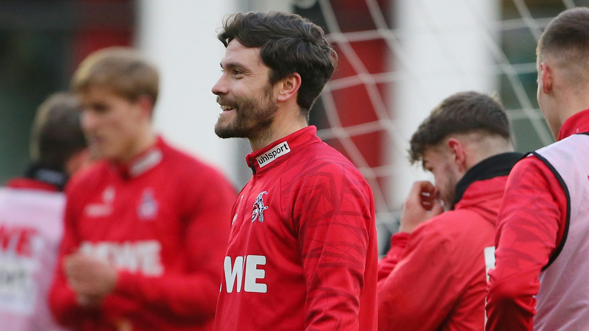 Jonas Hector trainiert beim 1. FC Köln.