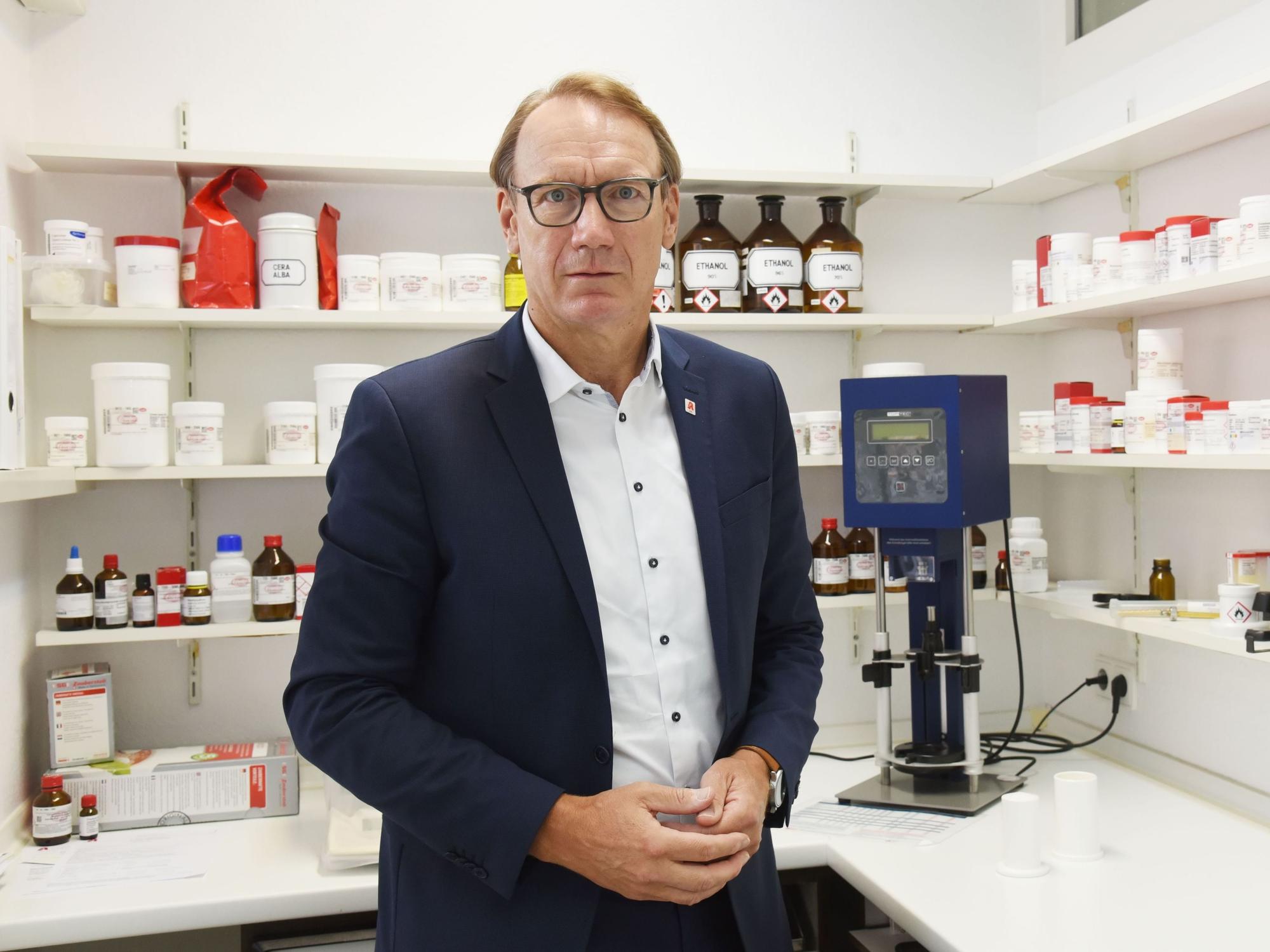 Köln: Thomas Preis, Chef des Apotheker Verbandes Köln und Nordrhein.