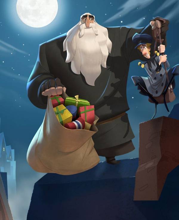 Einer der schönsten Weihnachtsfilme für Kinder ist der Animationsfilm „Klaus“.