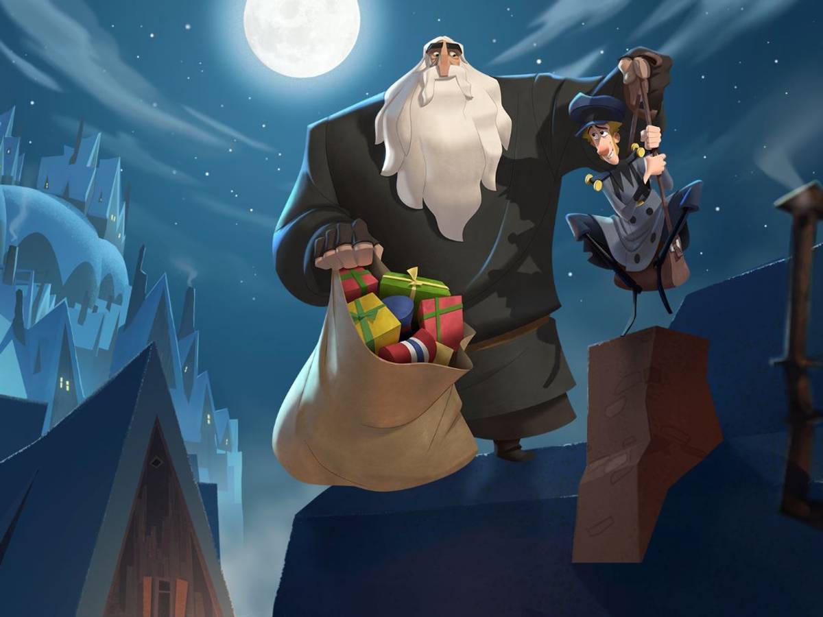 Einer der schönsten Weihnachtsfilme für Kinder ist der Animationsfilm „Klaus“.