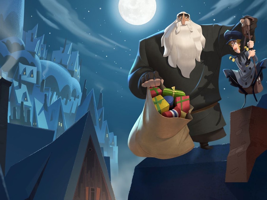 Einer der schönsten Weihnachtsfilme für Kinder ist der Animationsfilm „Klaus“.