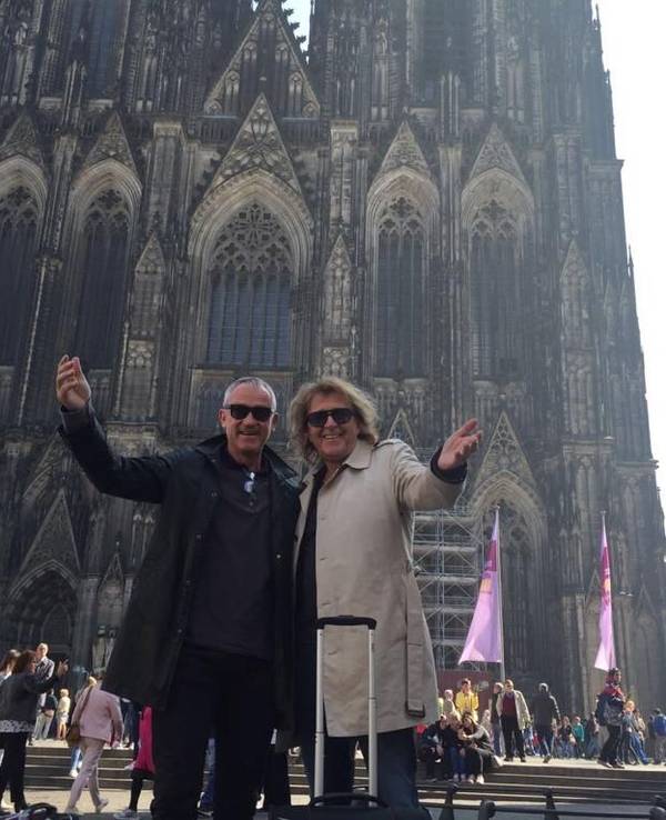 Charly Brunner beim Köln-Besuch