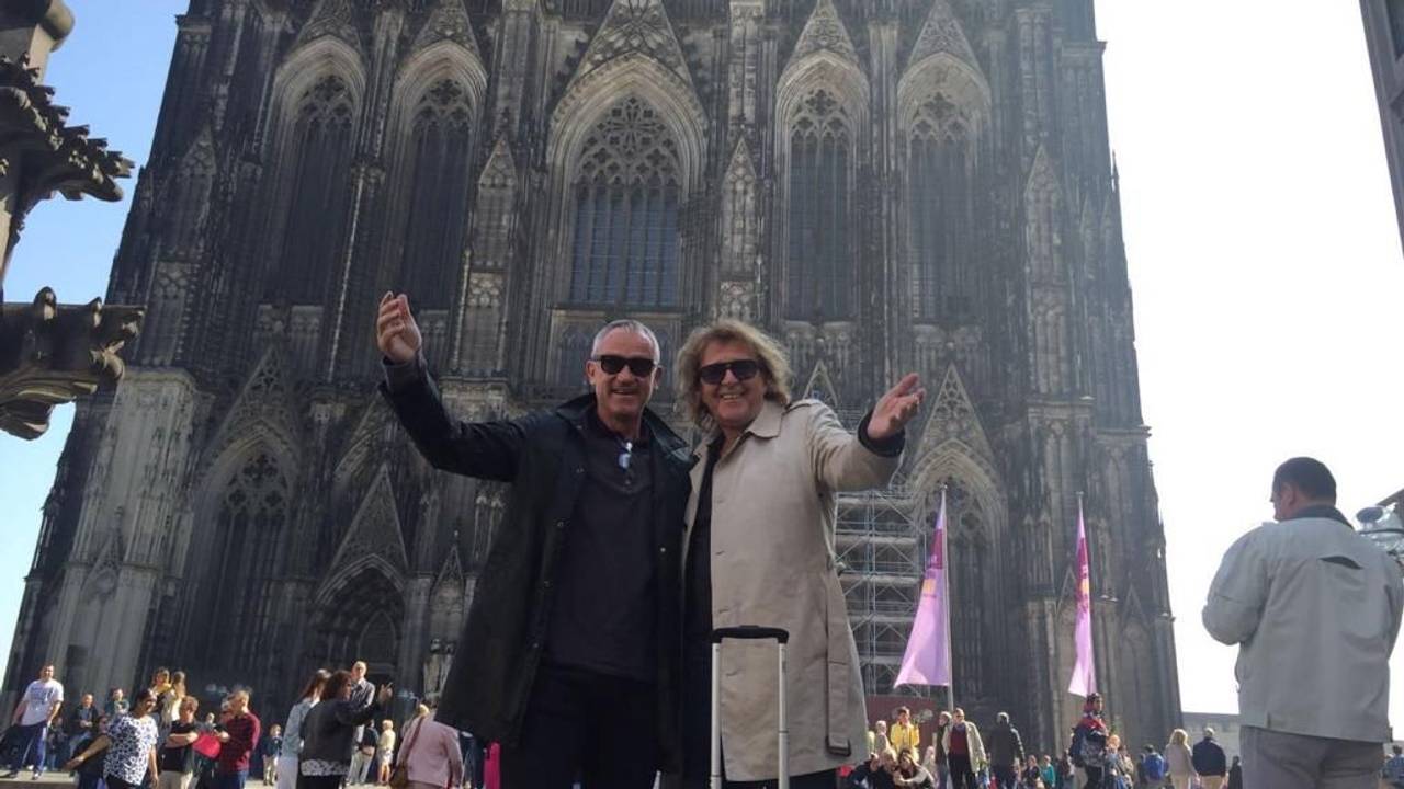 Charly Brunner beim Köln-Besuch