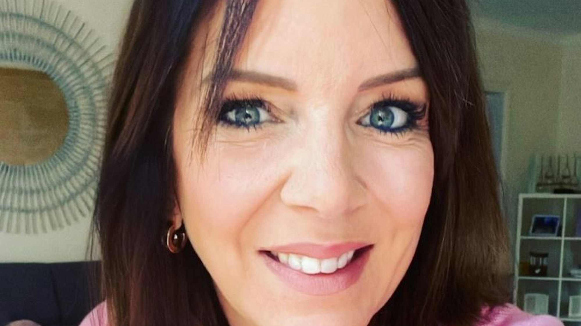 Daniela Büchner macht ein Selfie am 30.11.2021. Screenshot Instagram: dannibuechner