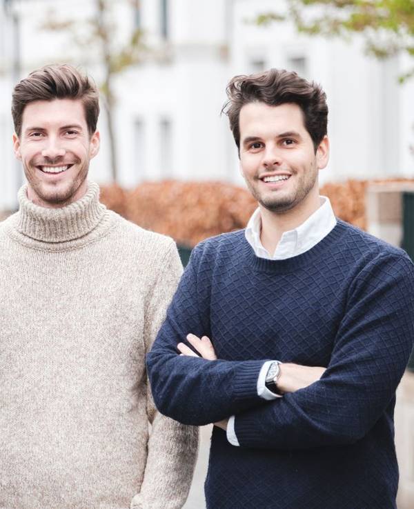 Der Kölner Can Akin (links) hat das erfolgreiche Start-up Lhotse gegründet.