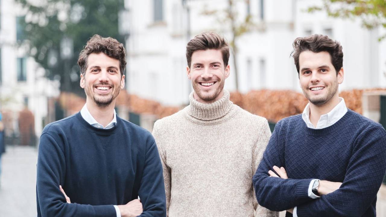 Der Kölner Can Akin (links) hat das erfolgreiche Start-up Lhotse gegründet.