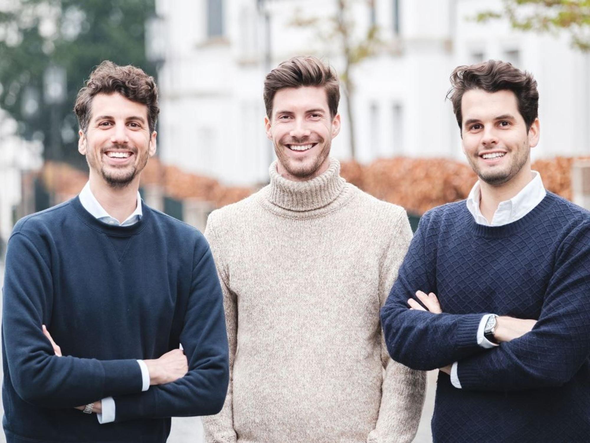 Der Kölner Can Akin (links) hat das erfolgreiche Start-up Lhotse gegründet.