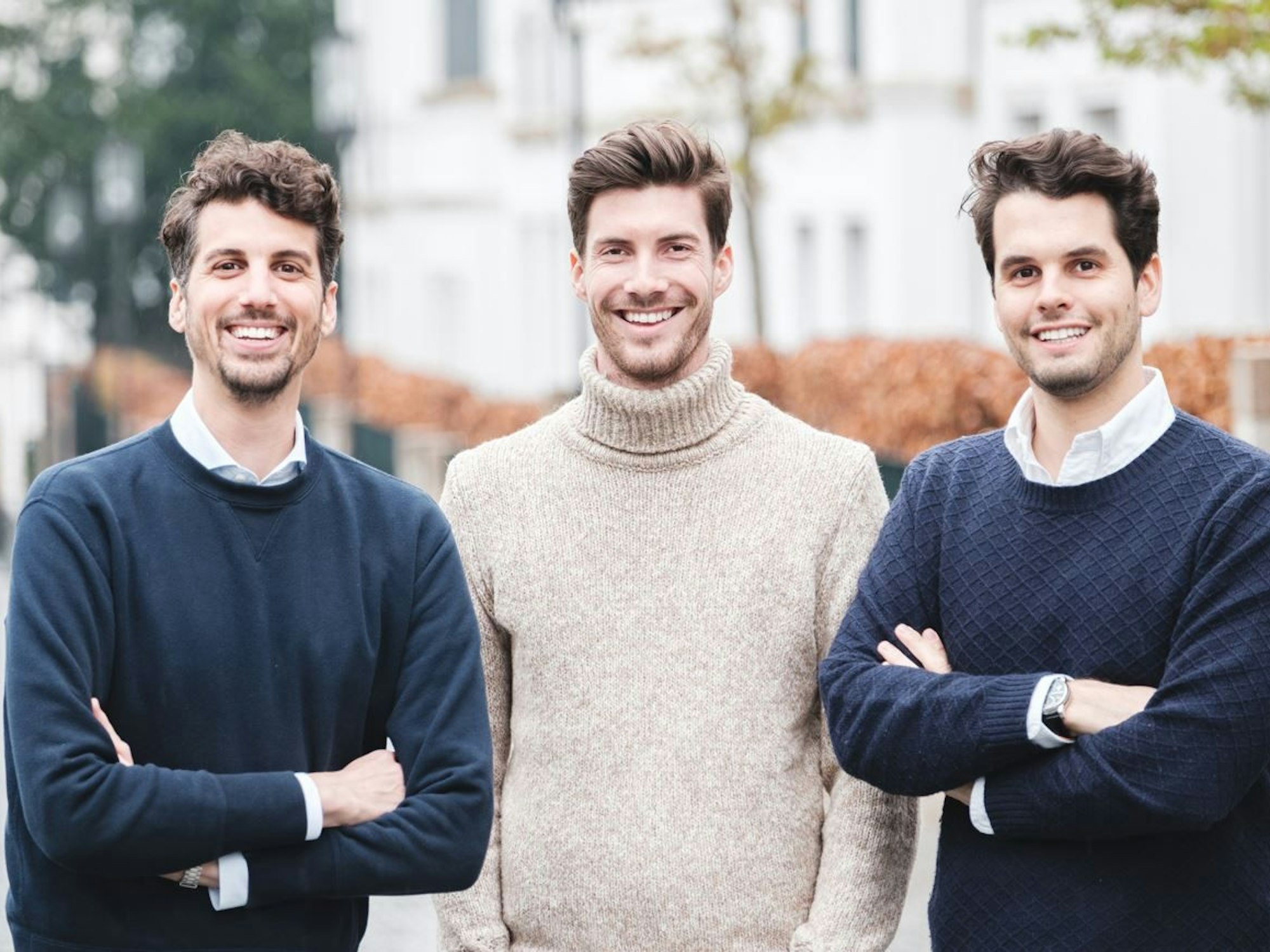 Der Kölner Can Akin (links) hat das erfolgreiche Start-up Lhotse gegründet.