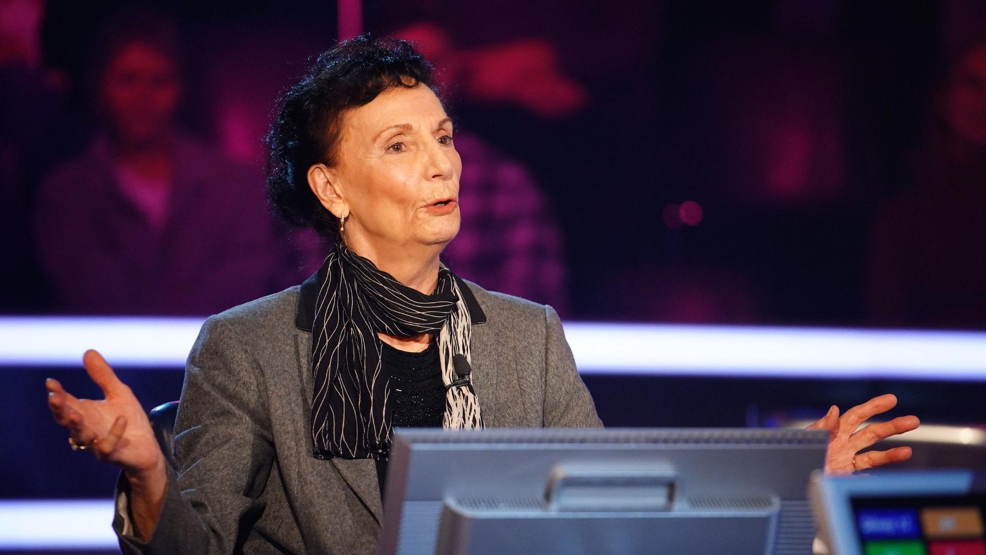 Renate Muddemann ist die älteste Kandidatin in der Geschichte von "Wer wird Millionär?".