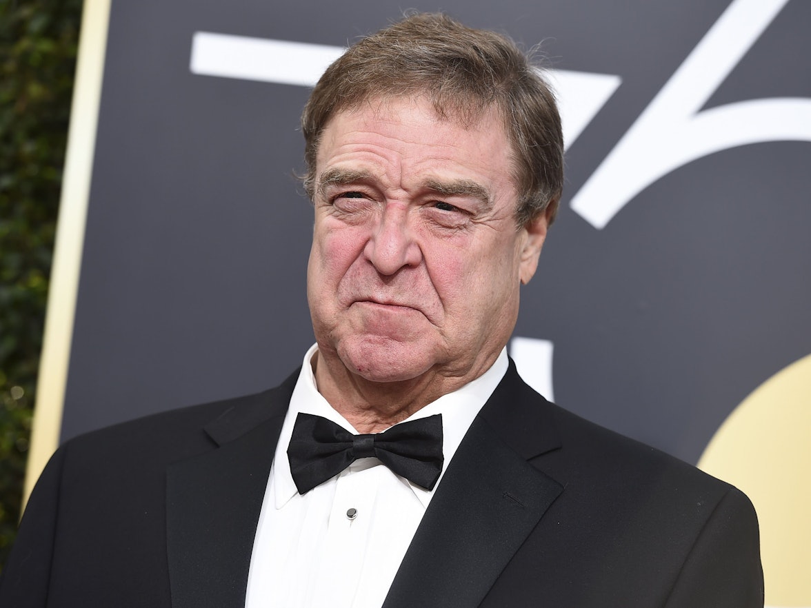 John Goodman auf einem Foto vom 07. Januar 2018 bei der Verleihung der 75. Golden Globes in Beverly Hills.