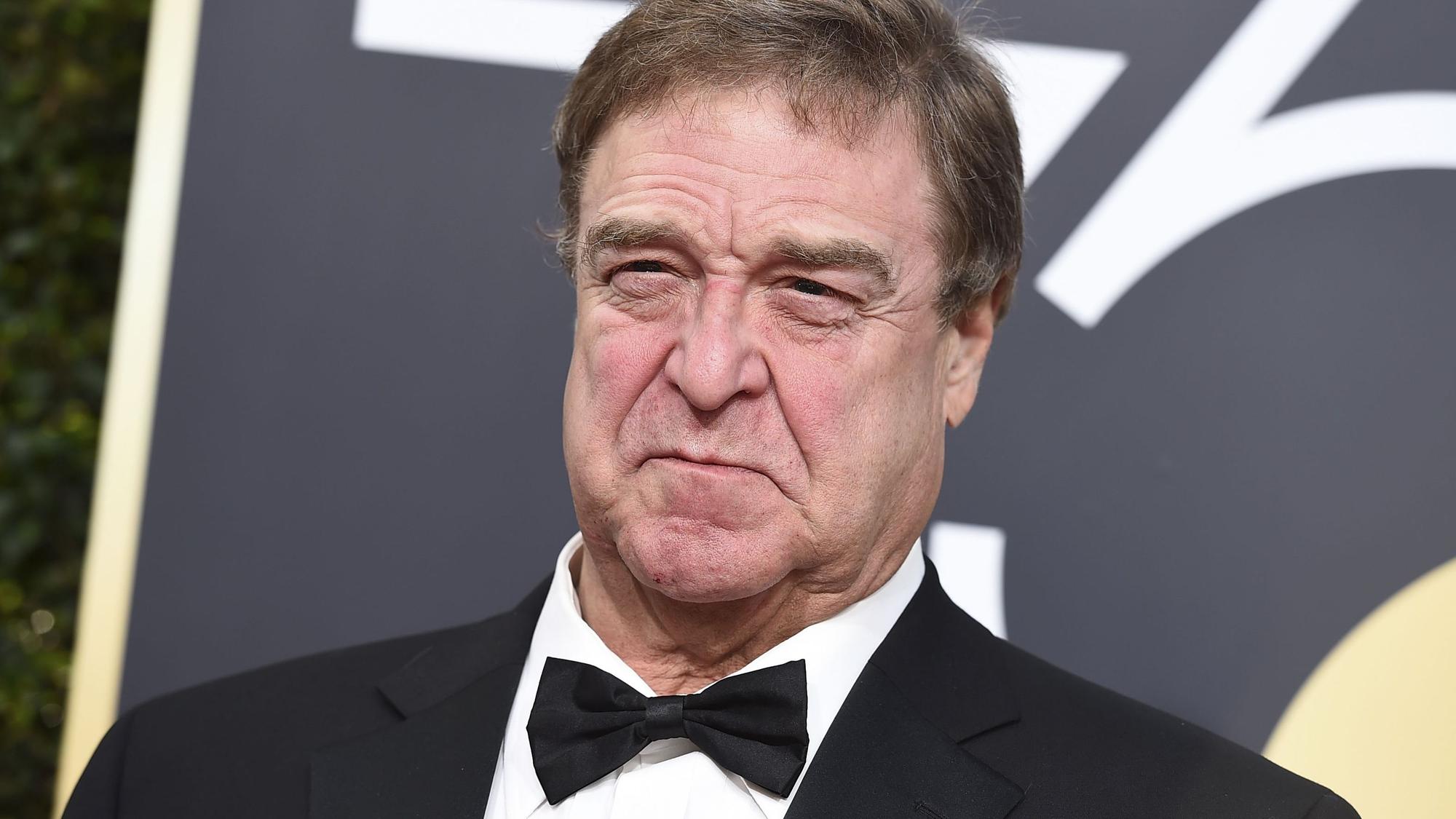 John Goodman auf einem Foto vom 07. Januar 2018 bei der Verleihung der 75. Golden Globes in Beverly Hills.