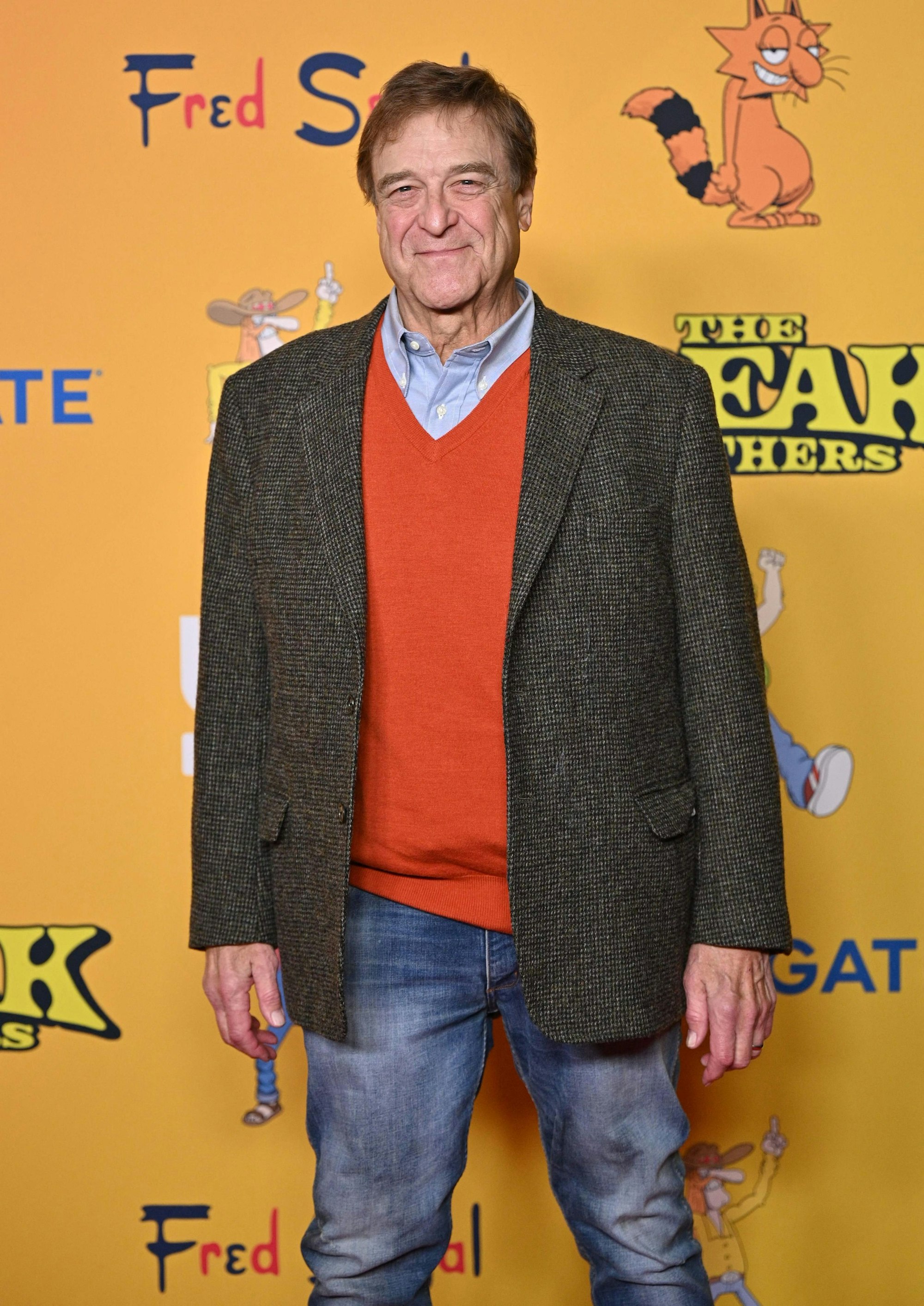 Der US-amerikanische Schauspieler John Goodman bei der Filmpremiere zu „The Freak Brothers“ am 06. Dezember 2021 in Los Angeles.