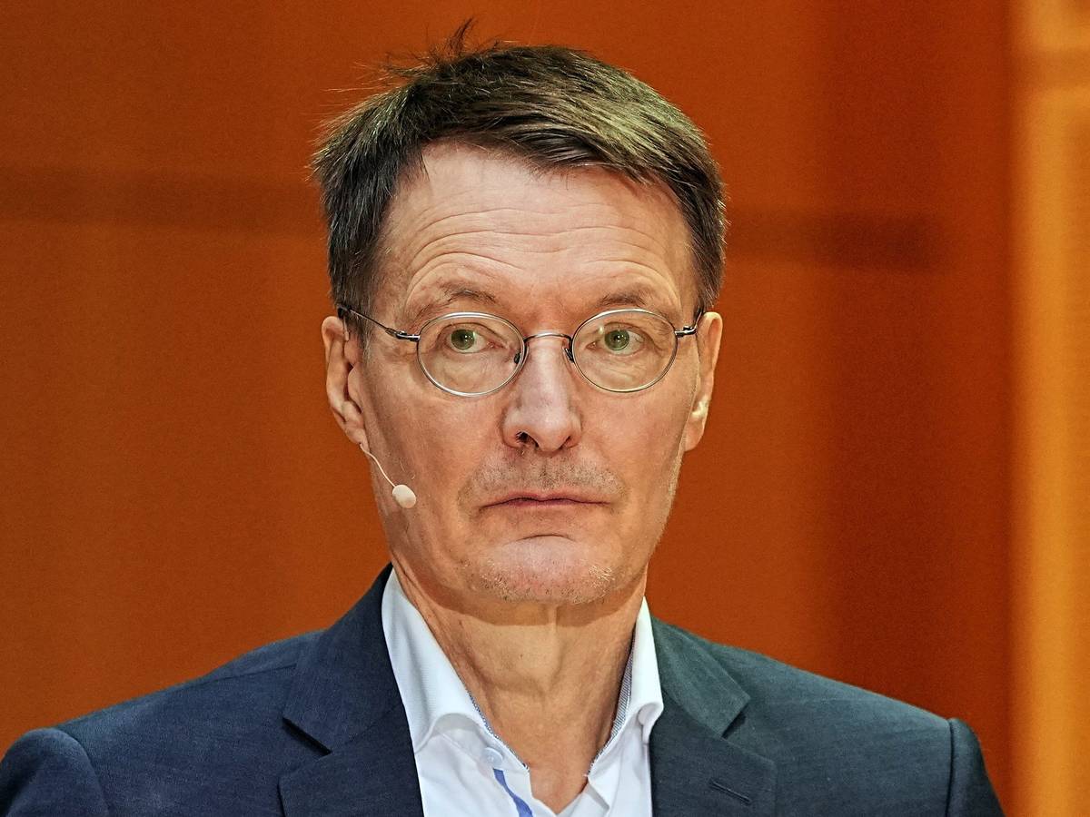 Gesundheitsexperte Karl Lauterbach (SPD) am 6. Dezember 2021