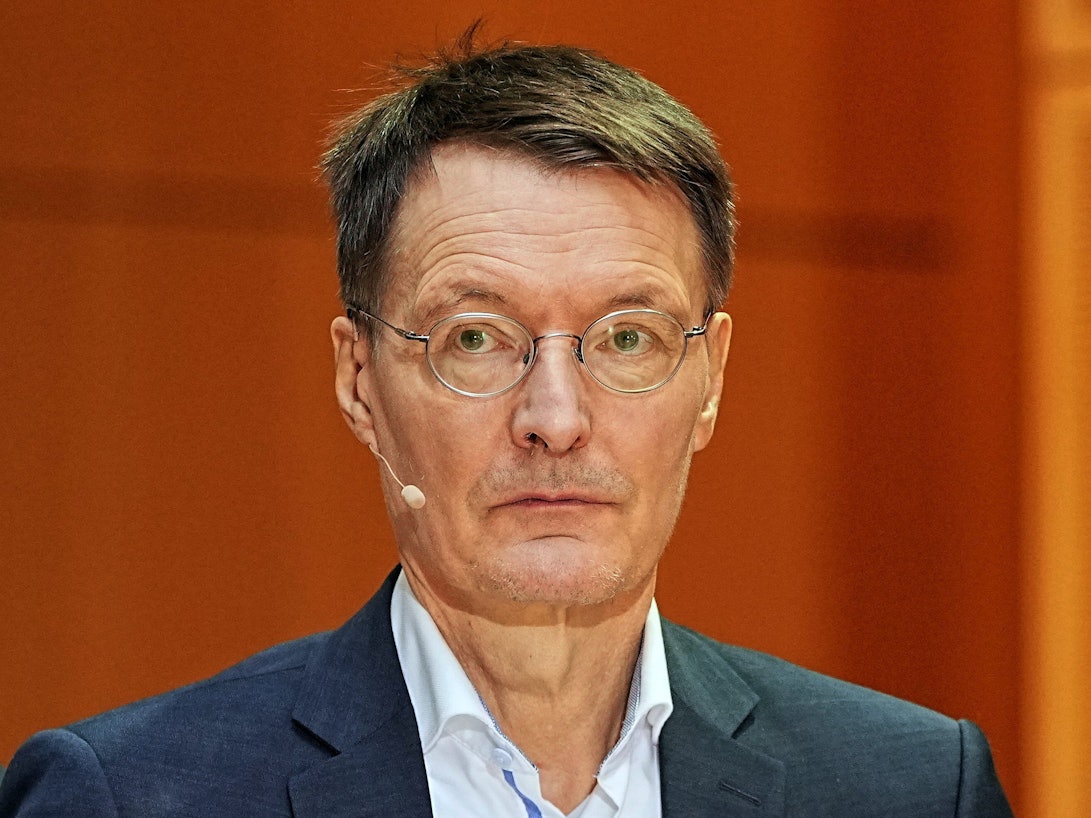 Gesundheitsexperte Karl Lauterbach (SPD) am 6. Dezember 2021