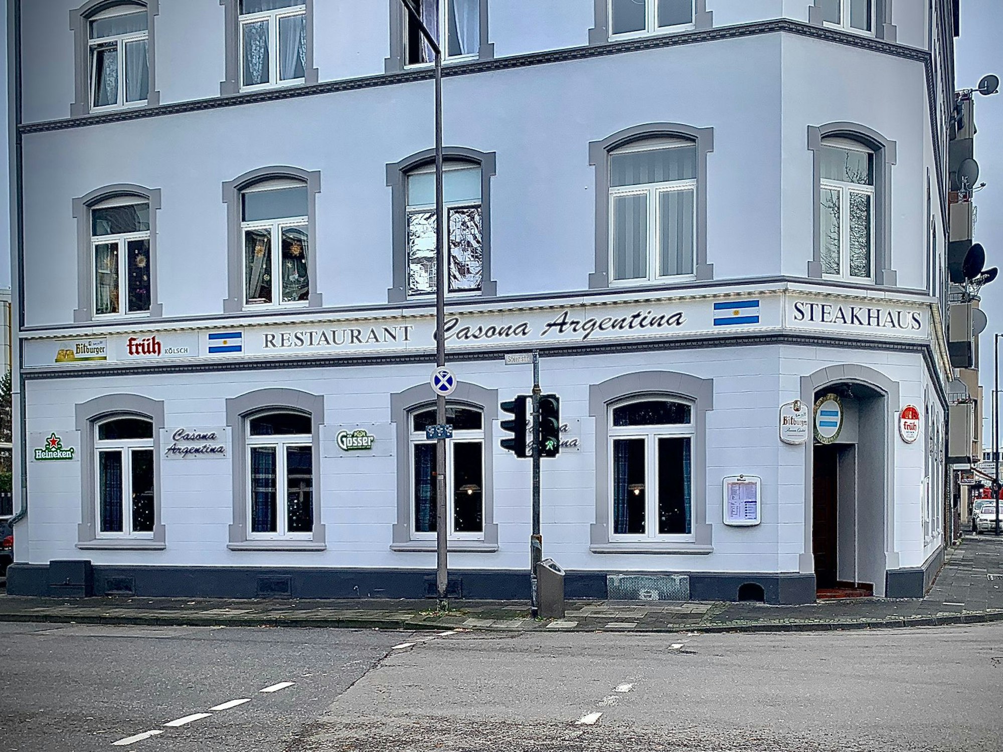 Das Steakhaus Casona Argentina in Porz.