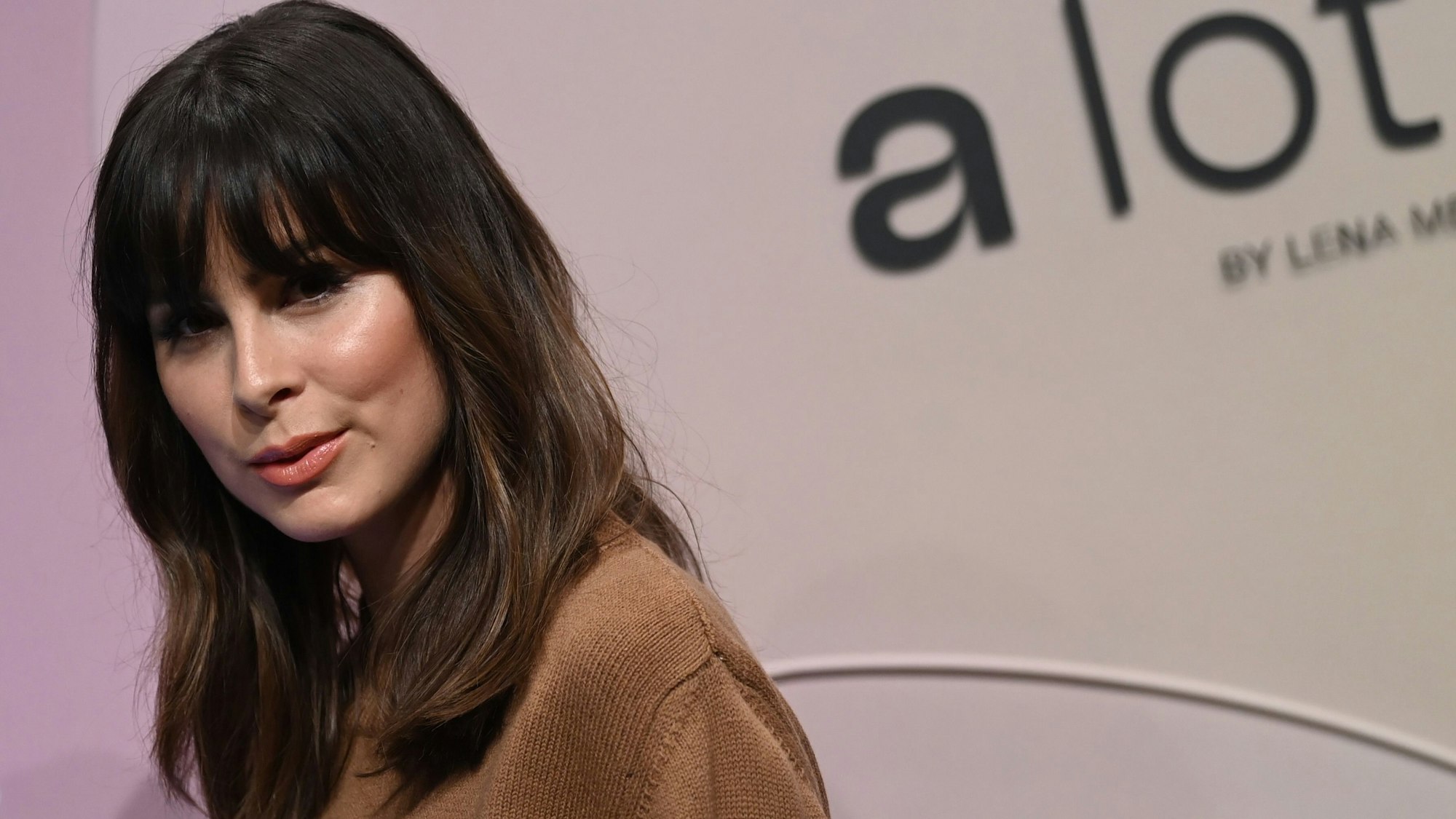 Lena Meyer-Landrut auf einem Foto vom 15. September 2021 bei der„ About You“-Fashion-Week in Berlin.