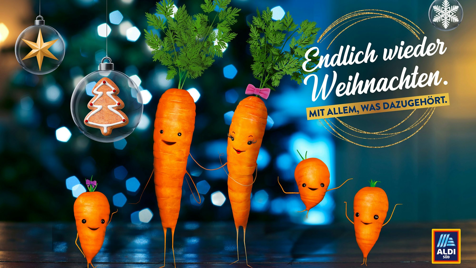 So bewirbt Aldi seine neue Advents-Kampagne, die den „Aldiventskalender“ beinhaltet: Bei einigen funktionierte das Öffnen der digitalen Türchen nicht, mittlerweile hat der Discounter reagiert.