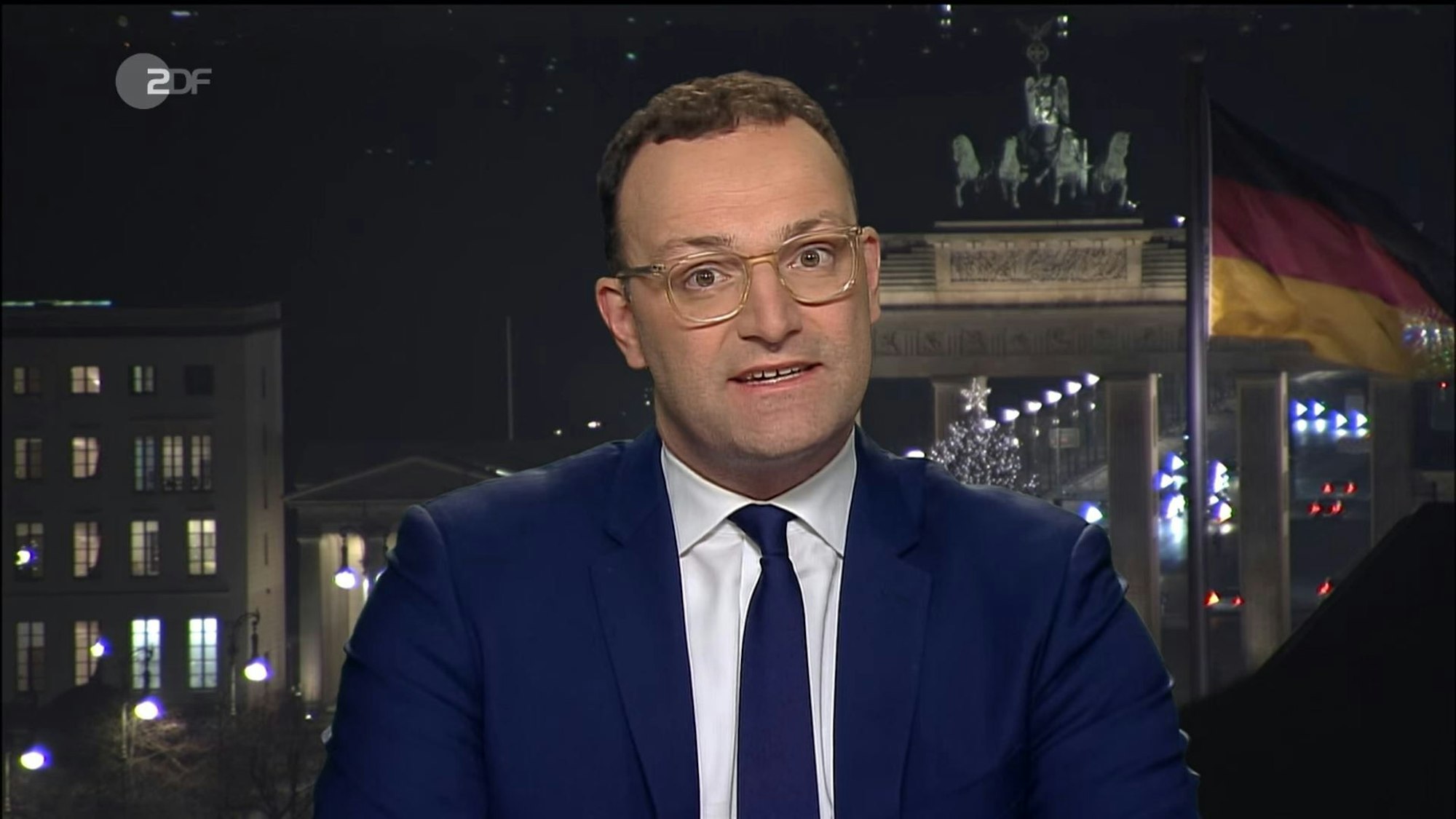 Jens Spahn (CDU) sprach am Dienstagabend (8. Dezember) in seinem letzten ZDF-Interview als Gesundheitsminister im „heute journal“ mit Marietta Slomka. Eine Aussage zur Impfpflicht machte die Moderatorin wütend.