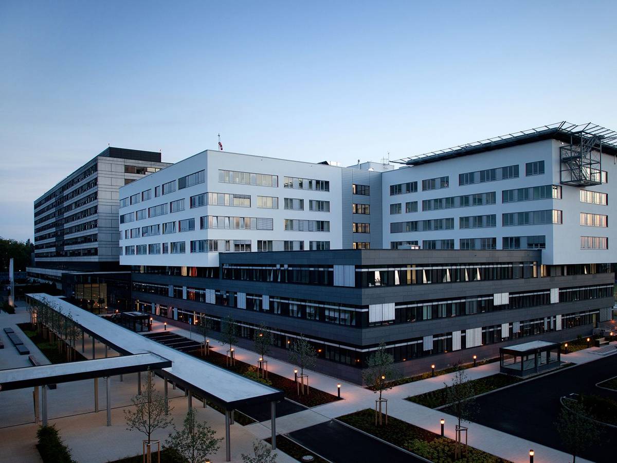 Das Krankenhaus in Köln-Merheim.