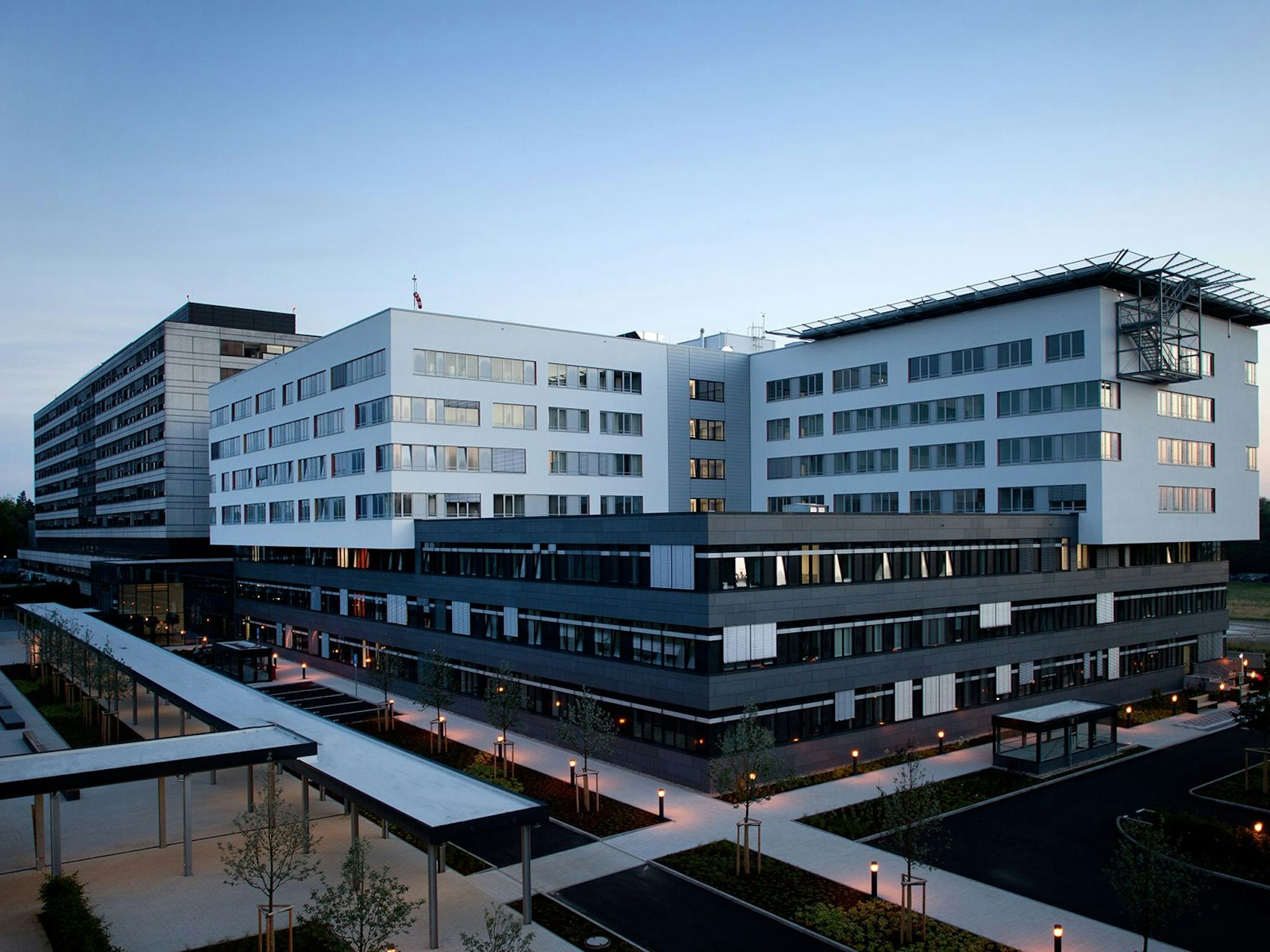 Das Krankenhaus in Köln-Merheim.