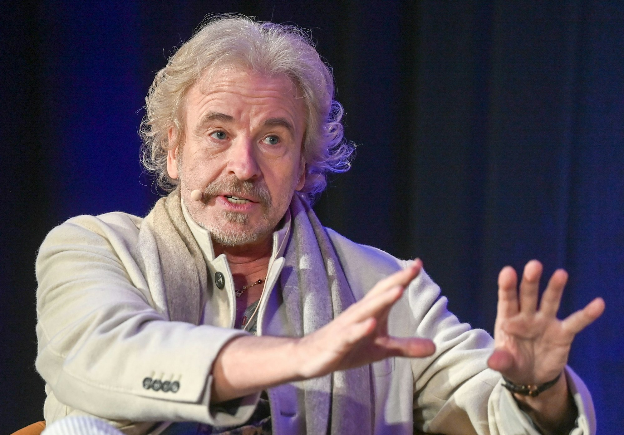 So sieht er nicht mehr aus: Moderator Thomas Gottschalk hat nun eine völlig andere Frisur. Unser Foto wurde im Januar 2021 gemacht.