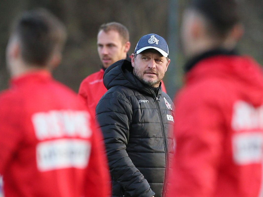 Steffen Baumgart trainiert den 1. FC Köln.