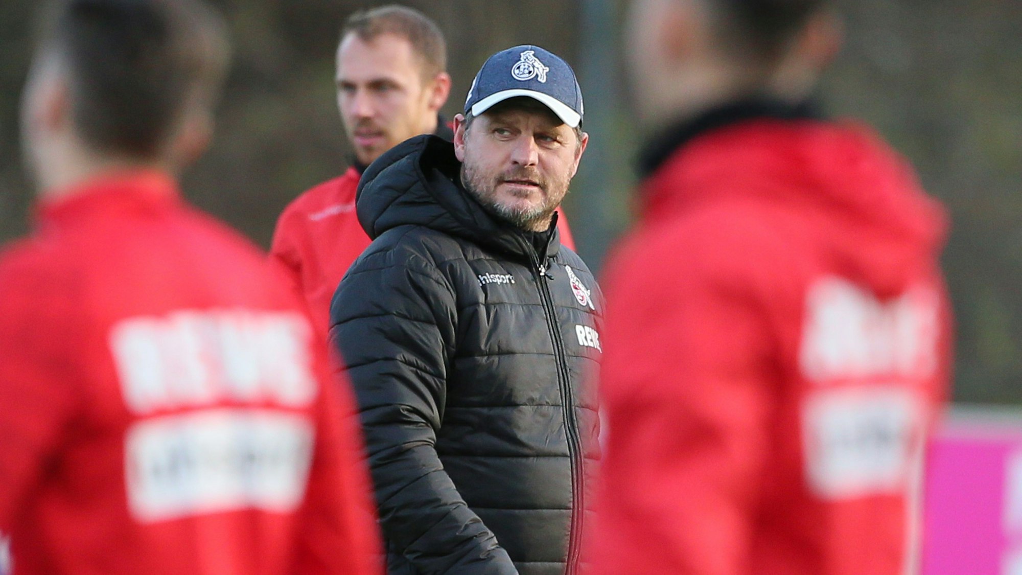 Steffen Baumgart trainiert den 1. FC Köln.