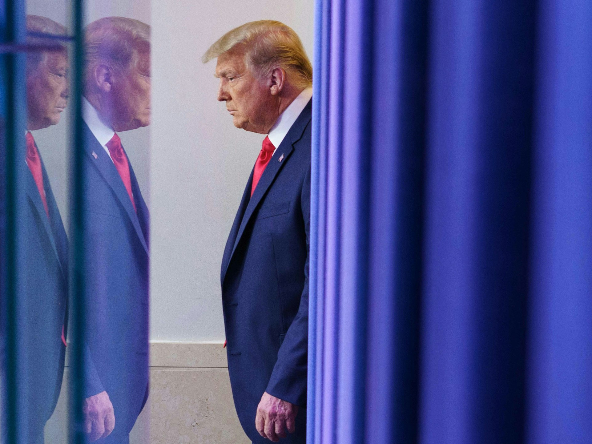Donald Trump, hier am 24. November 2020, hat eine juristische Niederlage kassiert.