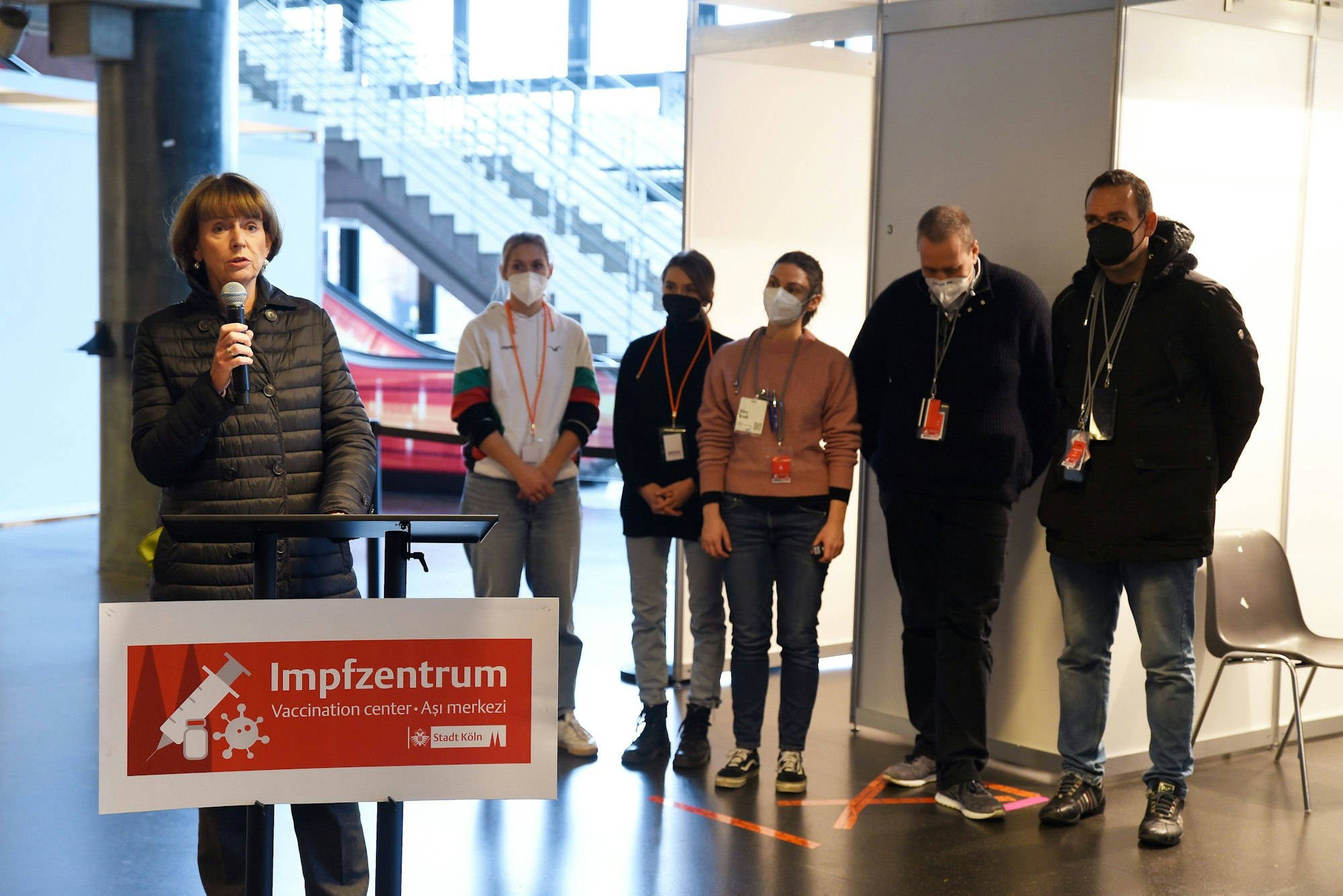 Kölns OB Henriette Reker