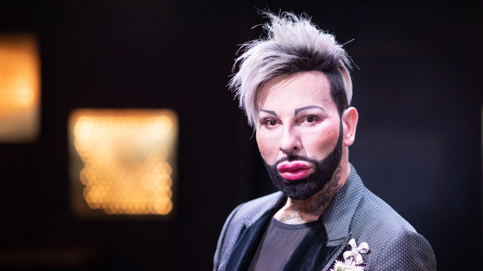 Modeschöpfer und Designer Harald Glööckler im Oktober 2019 in Hamburg