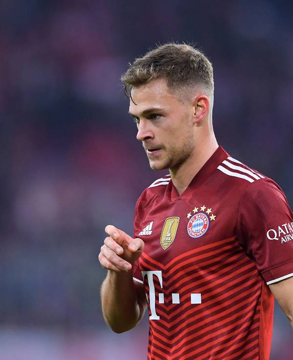 Joshua Kimmich im Spiel gegen den SC Feiburg