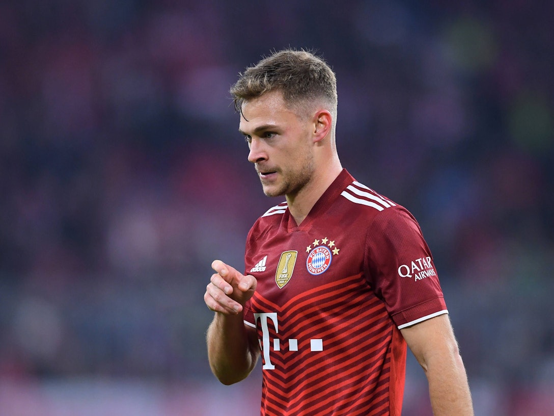 Joshua Kimmich im Spiel gegen den SC Feiburg