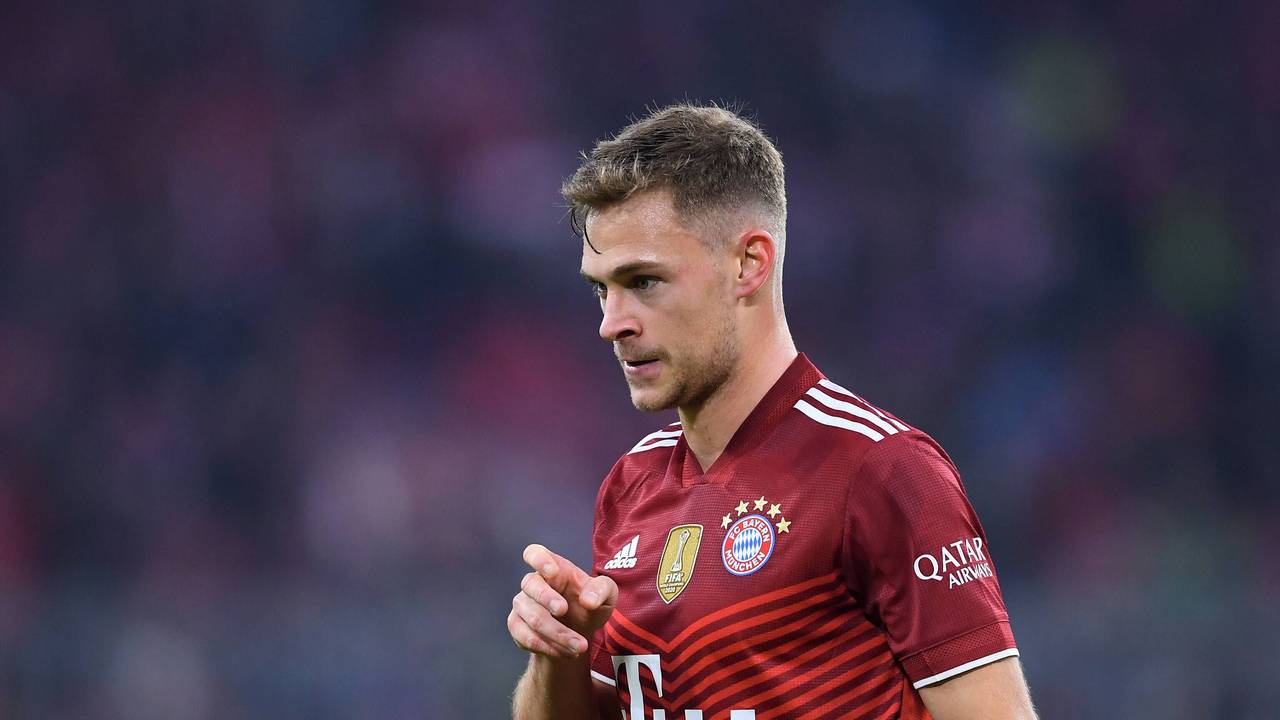 Joshua Kimmich im Spiel gegen den SC Feiburg