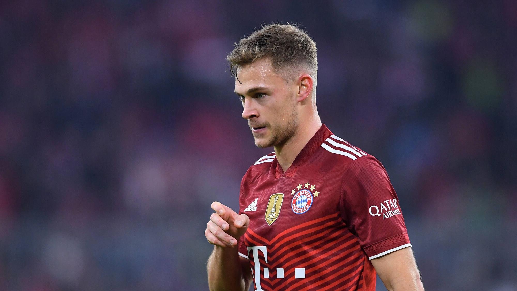 Joshua Kimmich im Spiel gegen den SC Feiburg
