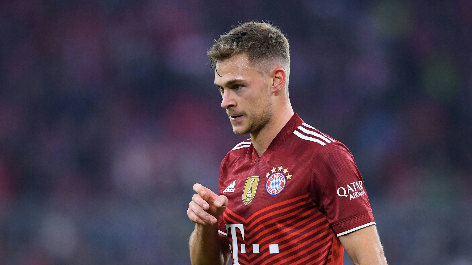 Joshua Kimmich im Spiel gegen den SC Feiburg