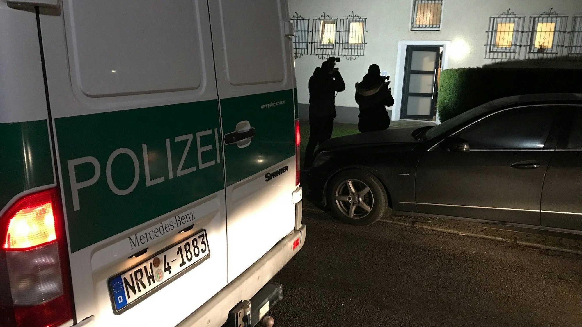 Razzia gegen Drogenbande